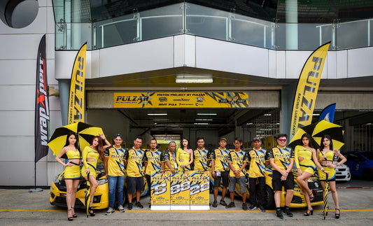 Piston Project's Debut Showcases Remarkable Performance at Malaysia Championship Series 2023