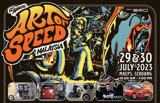 The 12th Annual Art Of Speed Malaysia